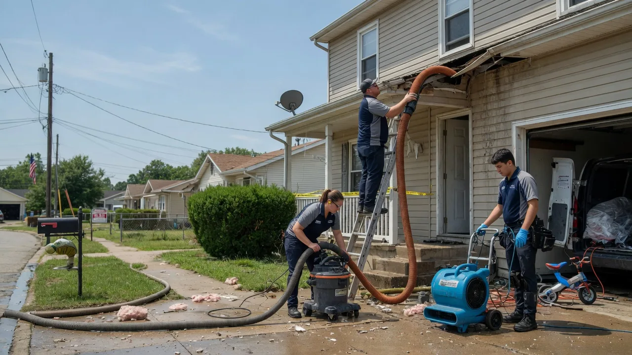 Water Damage Restoration in Hyde Park, PA near me